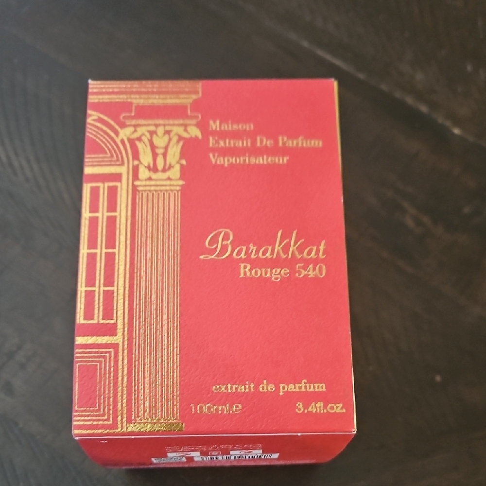 Barakkat Rouge 540 Perfume Box
